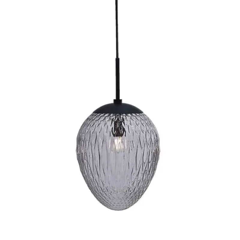 Woods Pendel ø25 Smoke   738748 fra Halo Design
