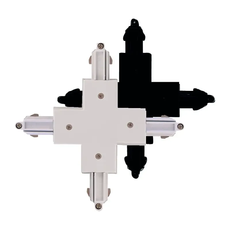 X Connector Halo Track   Sort fra Halo Design