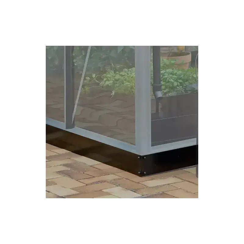 Fundament til Juliana Oase Drivhus 13,5 m² - Sort