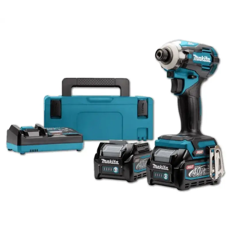 Xgt 40v Slagskruetrækker  4,0ah   Td001gm201 fra Makita