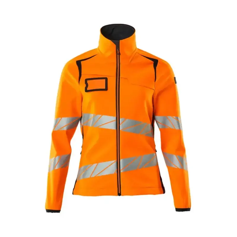 Accelerate Safe Softshell Jakke til Dame - Hi Vis Orange