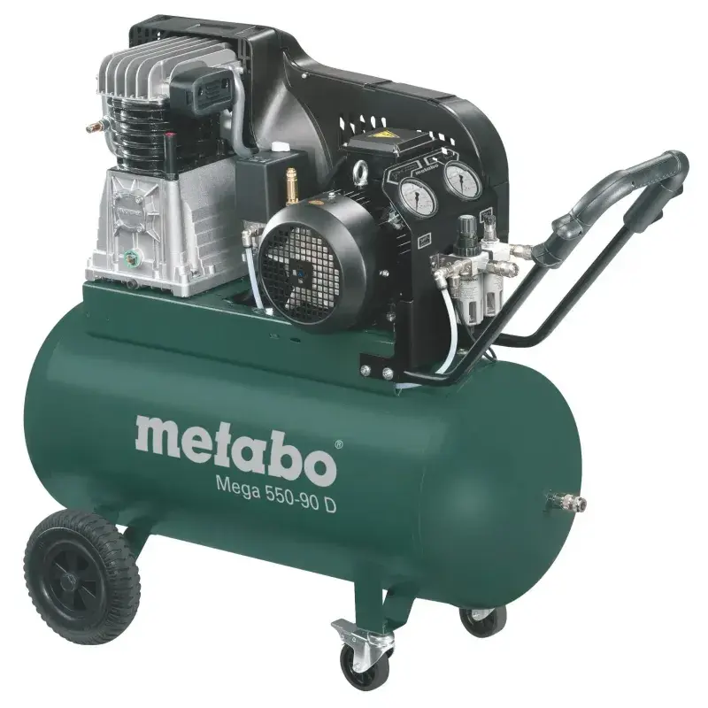 Metabo Kompressor Mega 550-90 D - Effektiv trykluftsløsning