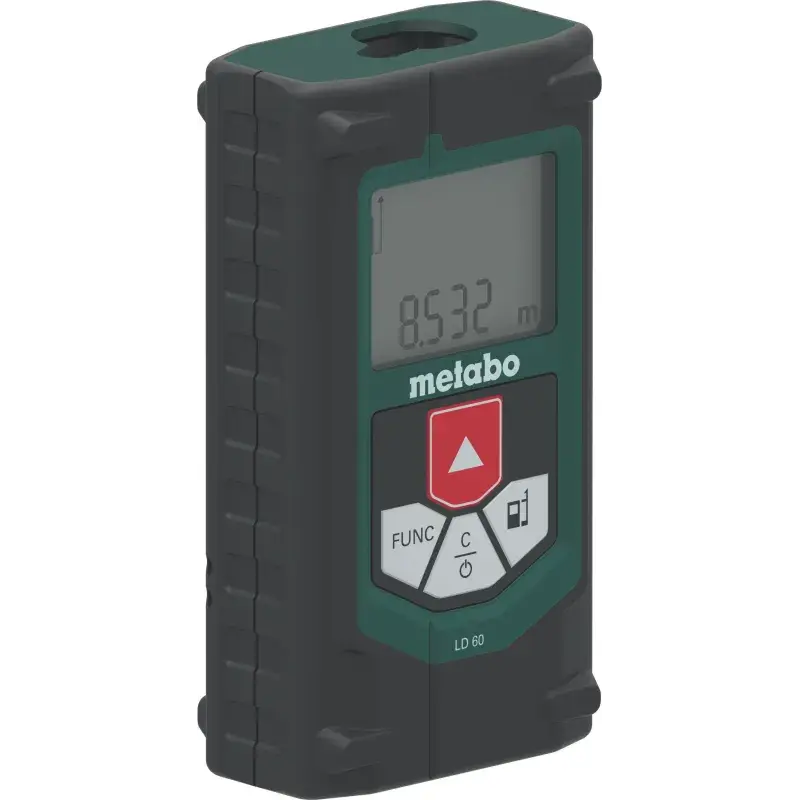 Laser Ld 60 Distance Meter fra Metabo