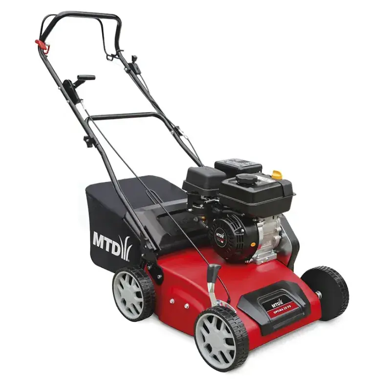 Optima 35 Vo Mosfjerner - Effektiv Plænelufter til Haven