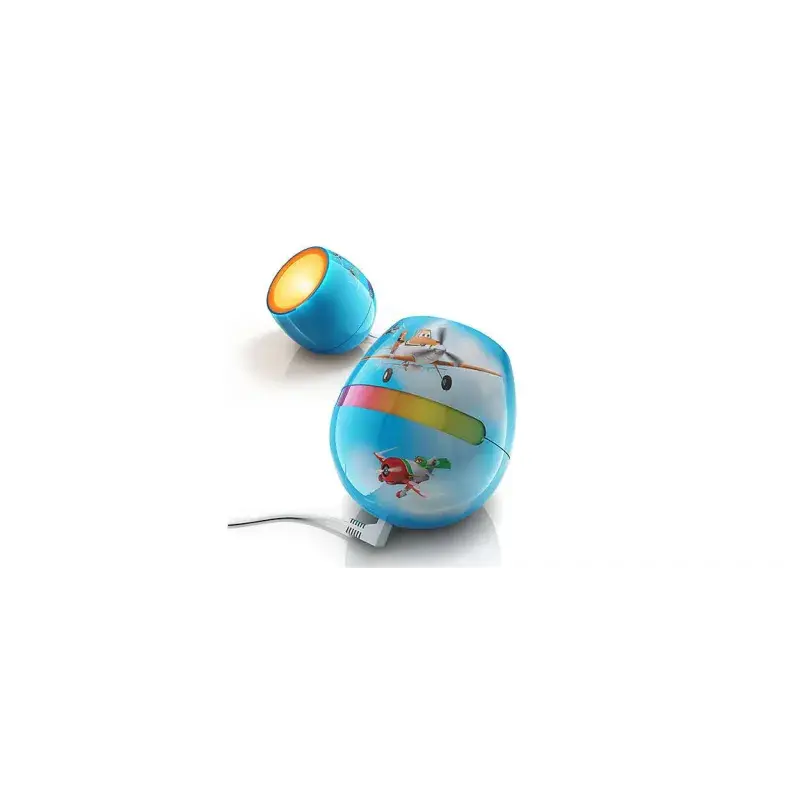 Philips Living Color LED Bordlampe - Disney Micro Planes