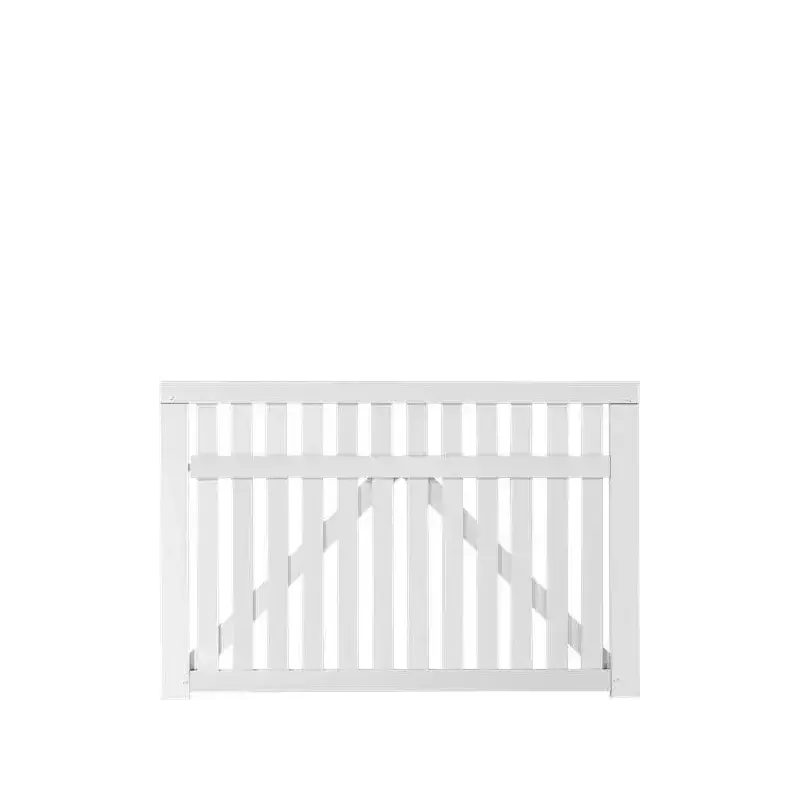 Plus Country Bred Låge 150x98 Cm Hvid fra Plus A/s