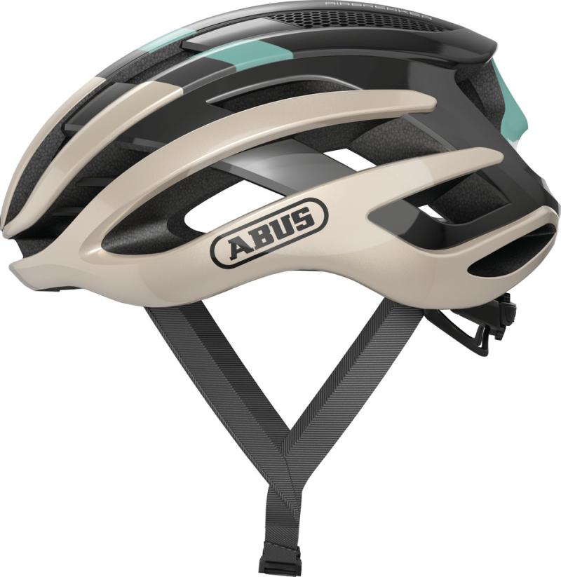 Airbreaker Cykelhjelm Champagne Gold fra Abus