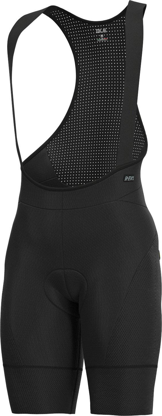 Bibshorts Velocity Hd Race   Sort fra Alé