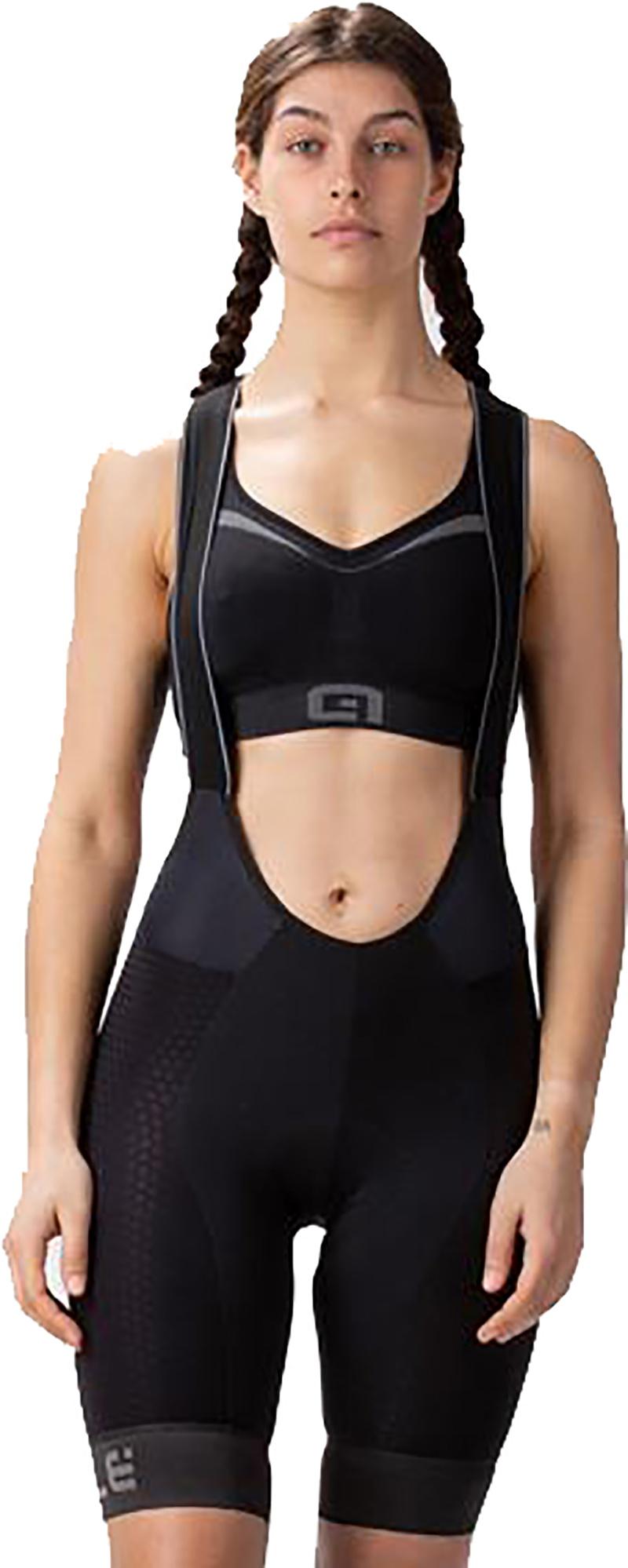 Alé Kvindelige Bibshorts R Ev1 Velocity HD i Sort