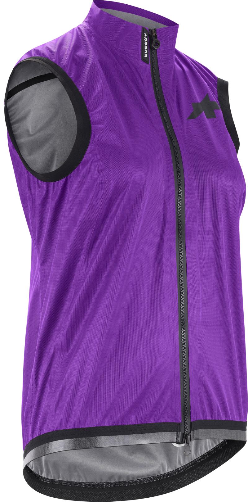 Dyora Rs Rain Vest S9   Venus Violet fra Assos