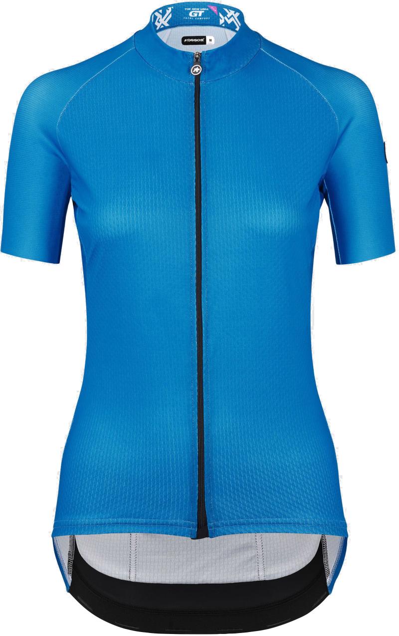 Assos Uma GT Jersey C2 Dame - Blå Cykeltrøje på tilbud