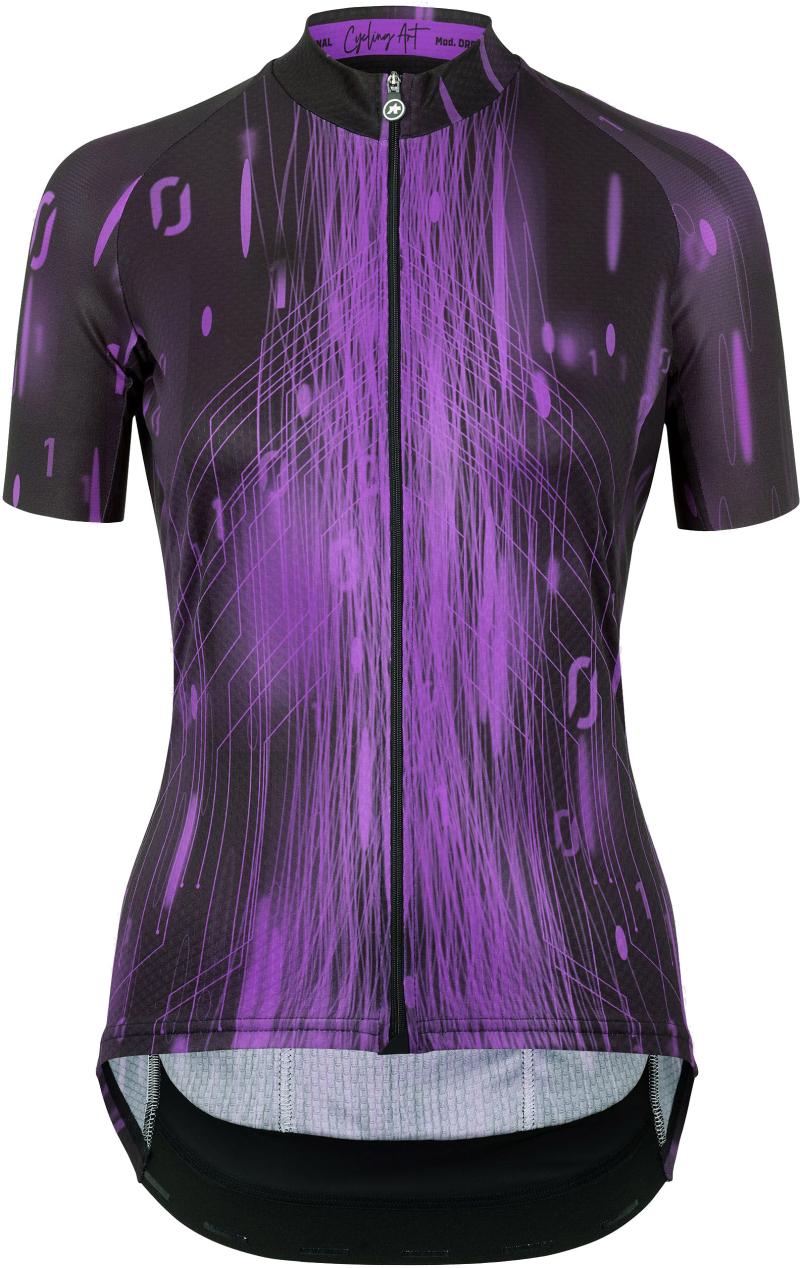 Assos Uma GT Jersey C2 Drop Head Dame - Lilla Cykeltrøje