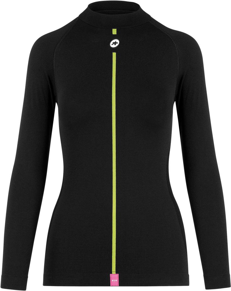 Assos Langærmet Baselayer til Kvinder - Sort Outlet Tilbud