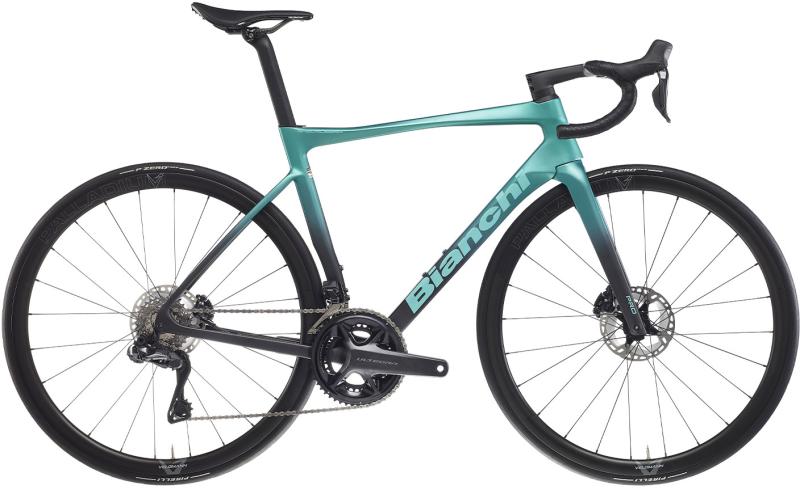 Bianchi Specialissima Pro Ultegra Di2 2024 - Turkis Cykel