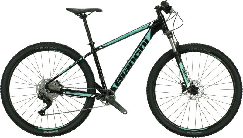 Bianchi Magma 9.1 Deore 10g - Outlet Tilbud på Mountainbike