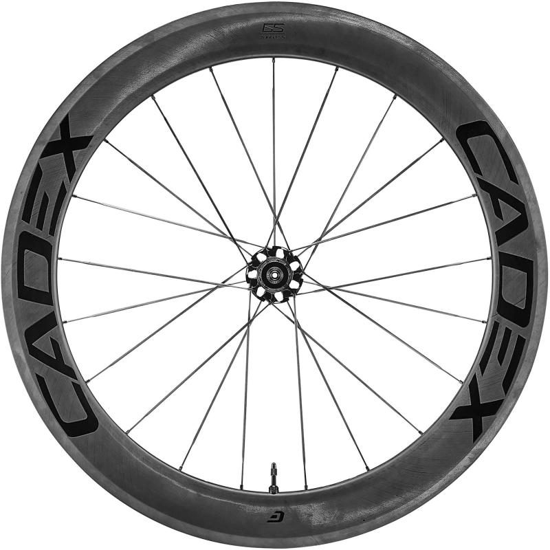 65 Rim Tubeless   Rear   Shimano Hg fra Cadex
