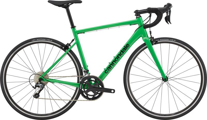 Cannondale Caad Optimo 2 2024 Grøn - Perfekt til nybegyndere