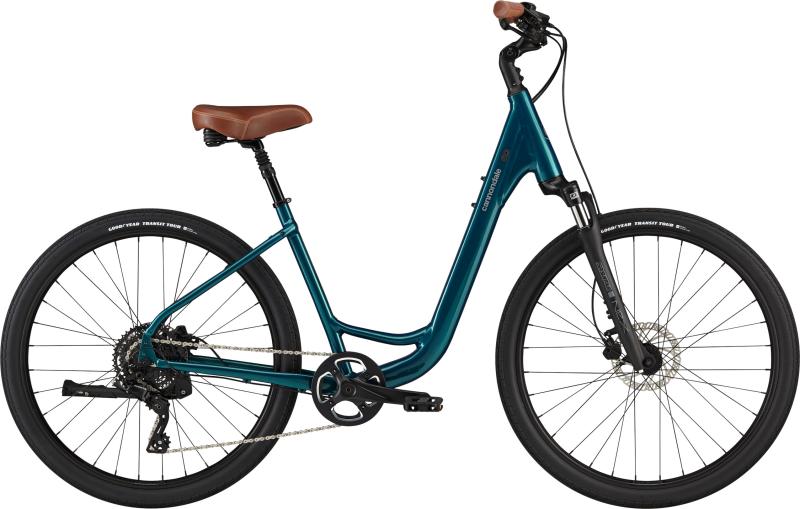 Adventure 1 2024   Deep Teal fra Cannondale