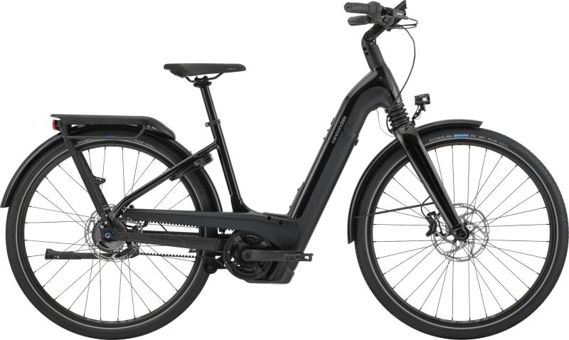 Cannondale Mavaro Neo 2 Dame 2023 - Elcykel i Mat Sort