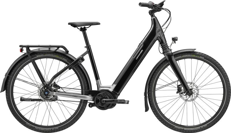 Cannondale Mavaro Neo 3 Dame 2023 Elcykel i Sort