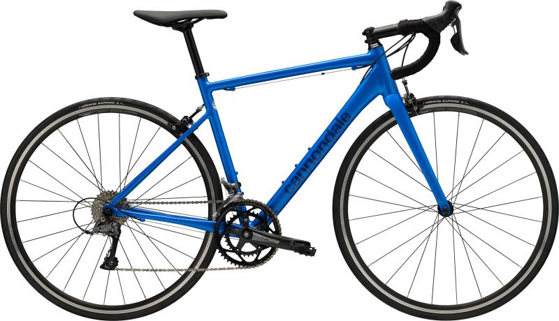 Caad Optimo 4 2024   Electric Blue fra Cannondale