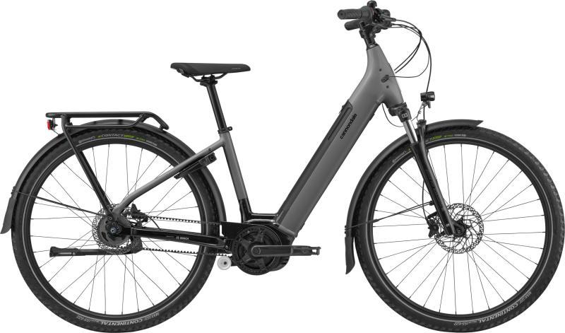 Cannondale Mavaro Neo 4 Elcykel 2024 - Grå