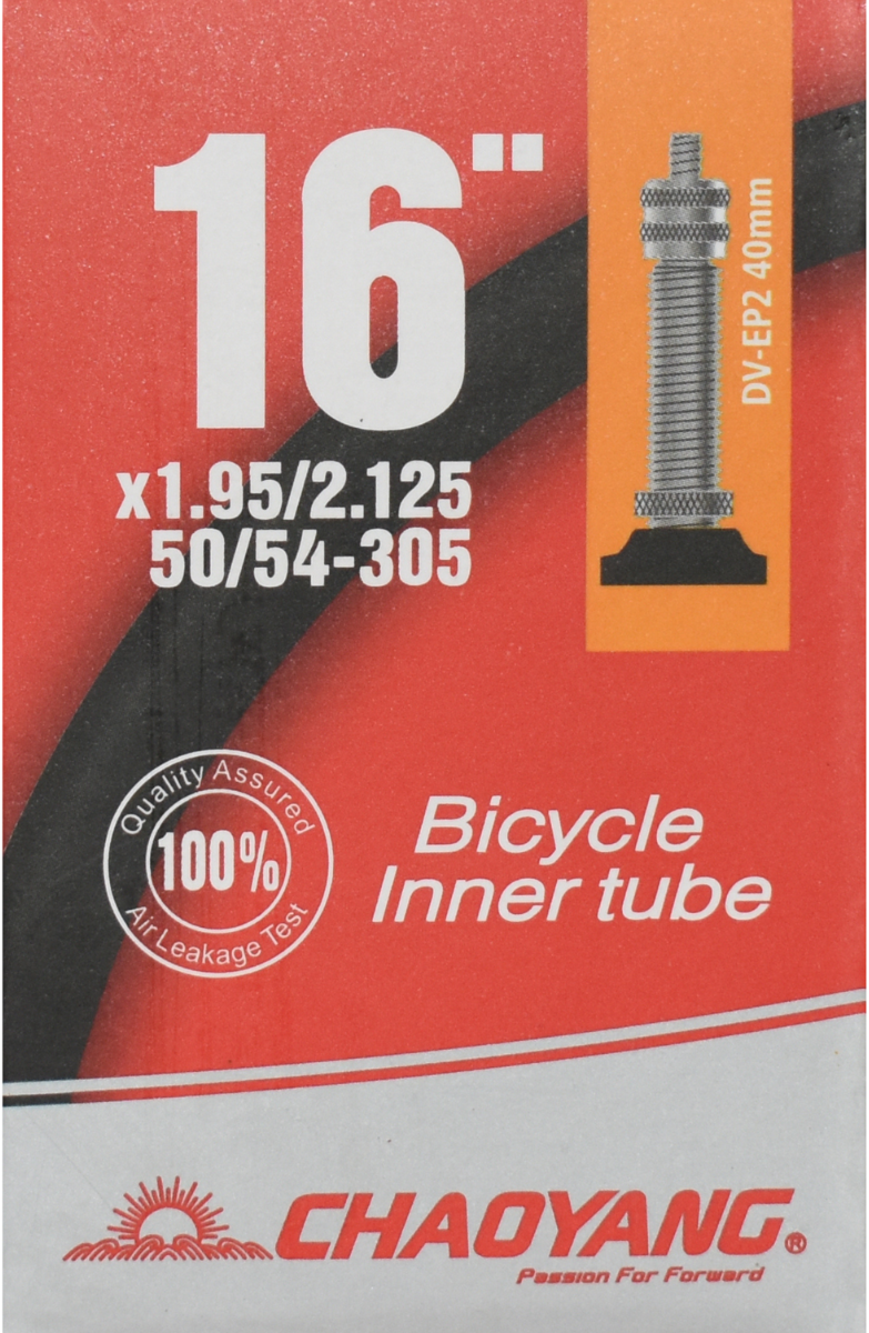 Dunlop 16" Cykelslange 40mm - Kvalitet og Holdbarhed