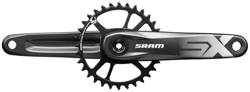 Crankset Sx Eagle Boost Dub 32t 175mm fra Sram