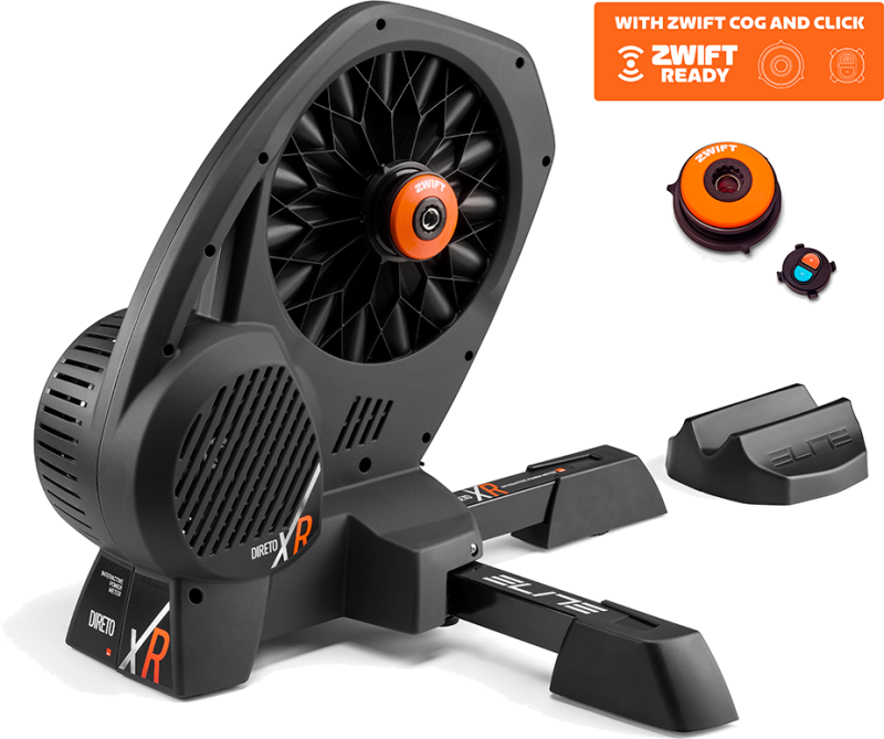 Hometrainer Direto Xr With Zwift Cog And Click fra Elite