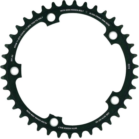 Chainring ø130 Mm Inner (double) 39t 5 Holes fra Sram