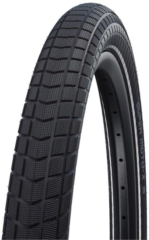Super Moto X 20x4.00 Fatbike Dæk fra Schwalbe