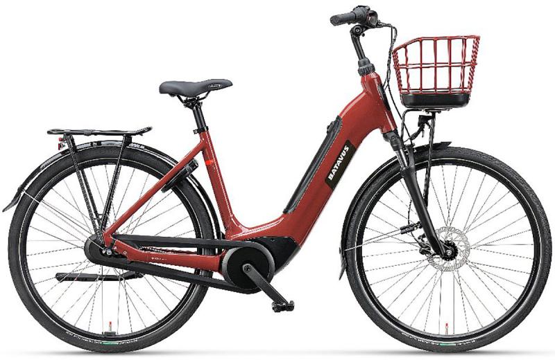 Altura Power Dame 2025 Rød fra Batavus