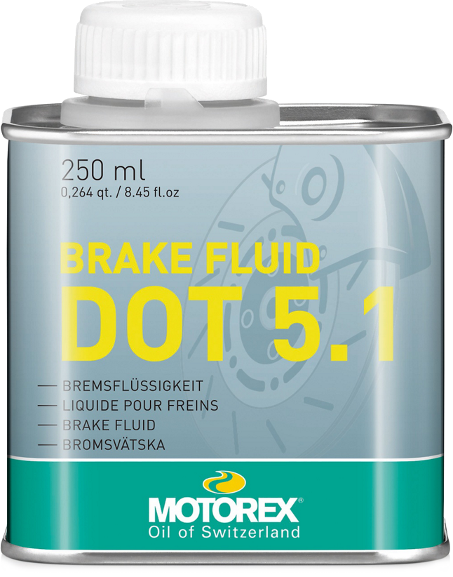 Motorex Brake Fluid Dot 5.1 250ml fra Diverse