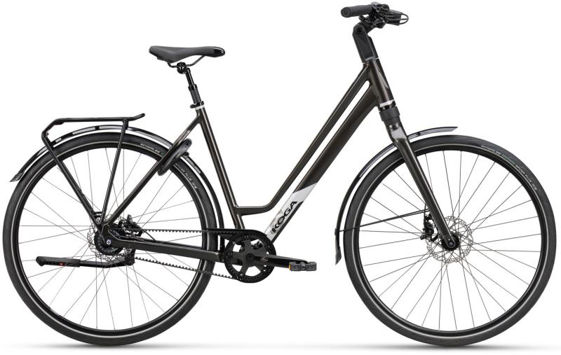 F3 6.0 Dame 2025 Onix High Gloss fra Koga