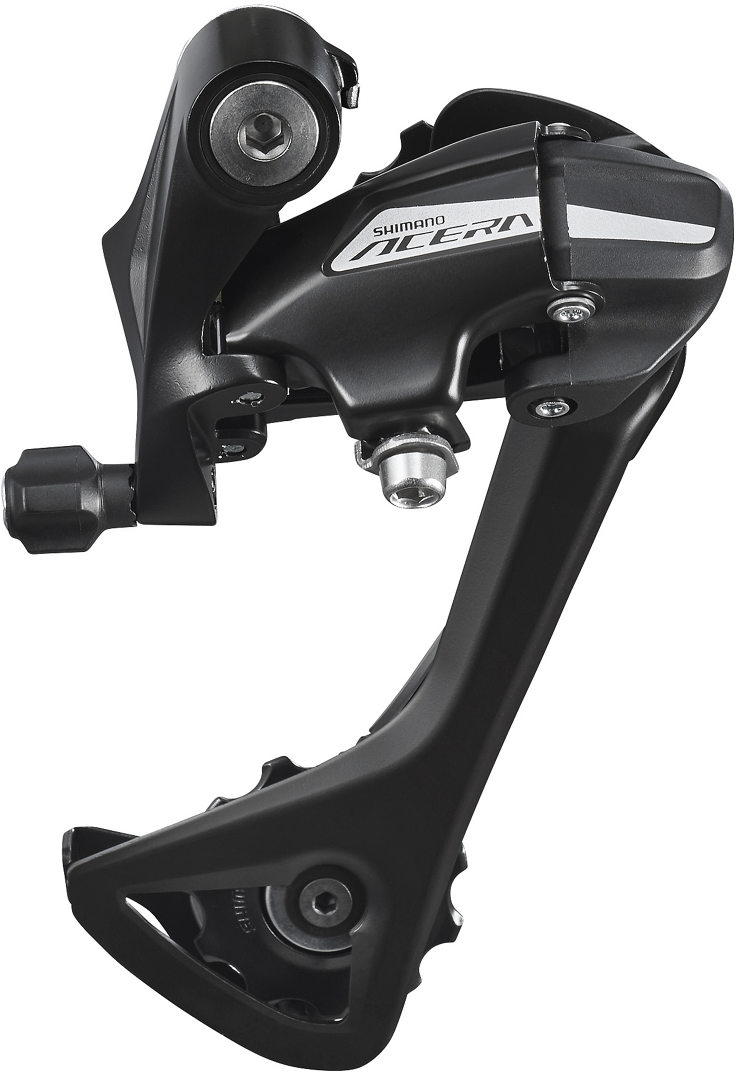 Acera Bagskifter Sgs Rd M3020 7 8 Speed   Sort fra Shimano