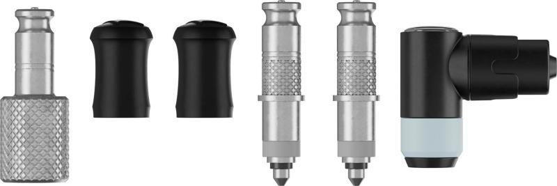 Clik Valve Core Kit Silver (dunlop Dv) fra Schwalbe