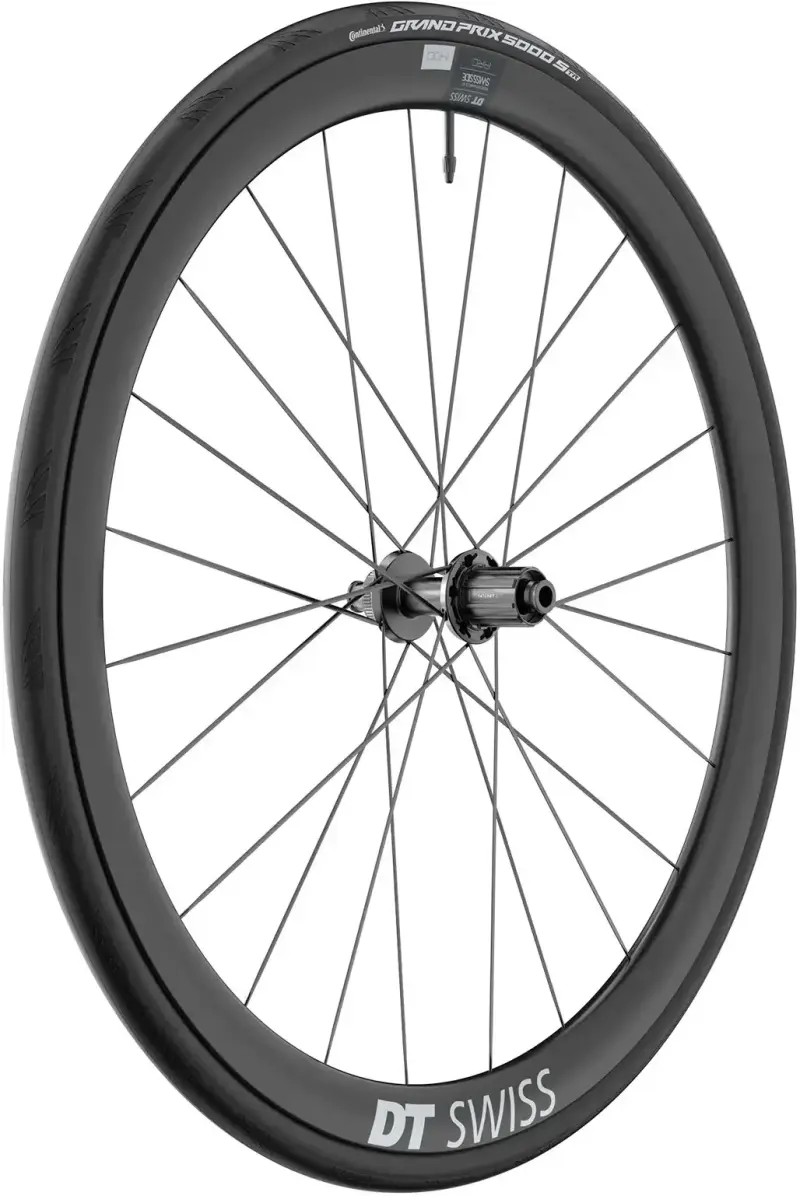 Wheel Arc 1400 Dicut 38 (inkl. Dæk & Slange) 700c Rear Shimano Sram fra Dt Swiss