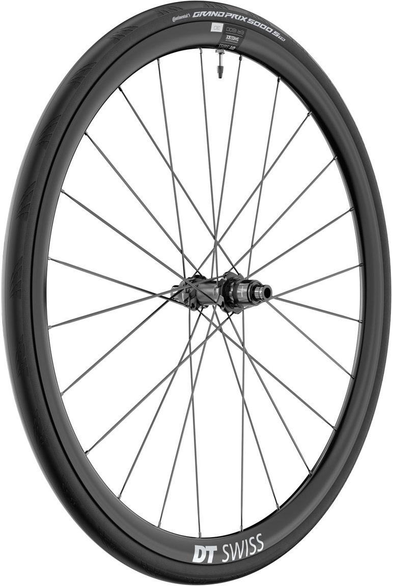 Wheel Er 1600 Spline 30 (inkl. Dæk & Slange) 700c Rear Sram Xdr fra Dt Swiss