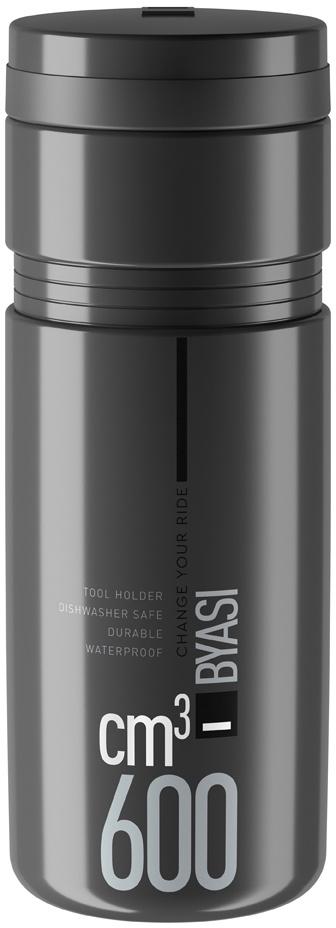 Byasi Transport Flaske   Dark Grey   600ml fra Elite