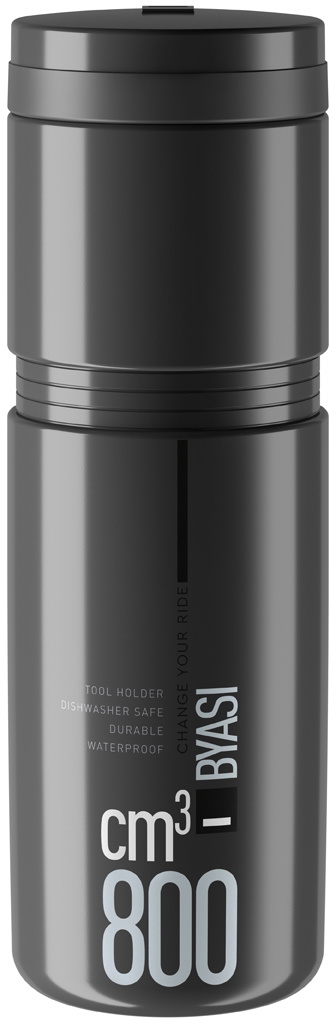 Byasi Transport Flaske   Dark Grey   800ml fra Elite