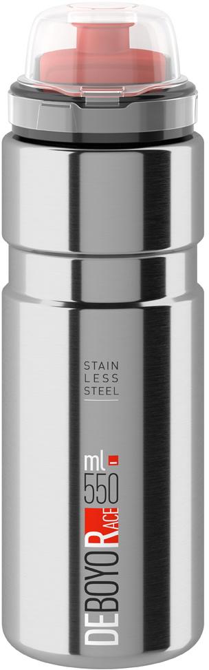 Deboyo Vandflaske   Silver Glossy   550ml fra Elite