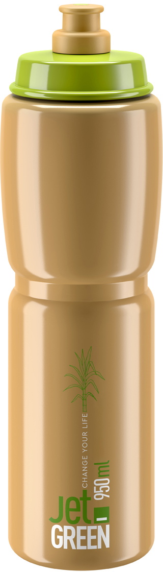 Bæredygtig Jet Green Drikkedunk 950ml i Brun fra Elite