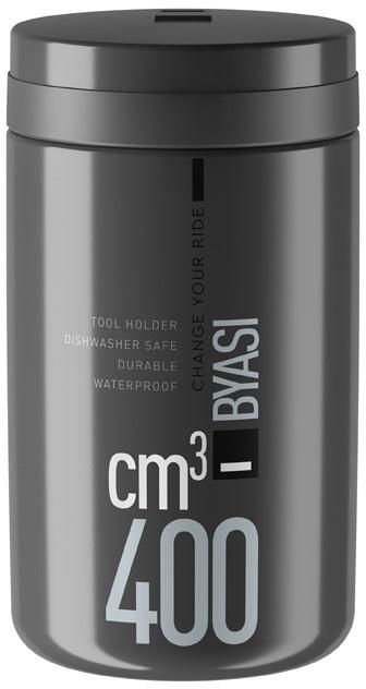 Byasi Transportflaske 400ml - Mørkegrå til Cykelværktøj