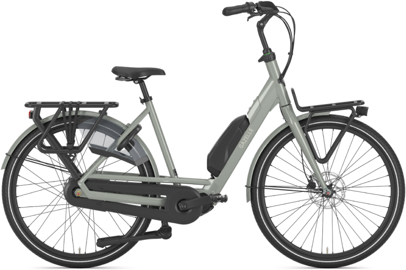 Bloom C310 HMS Dame 2025 Elcykel i Clay Green