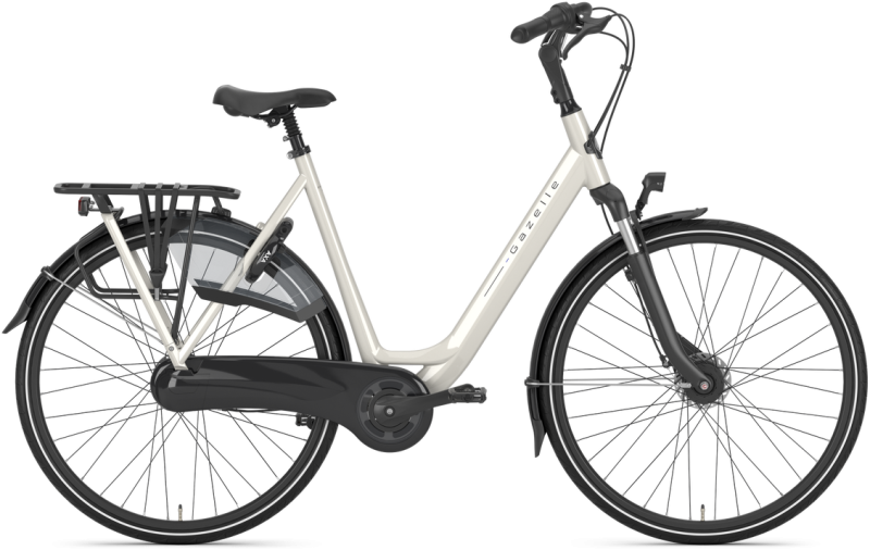 Orange C7+ Dame 2025 Ivory White fra Gazelle