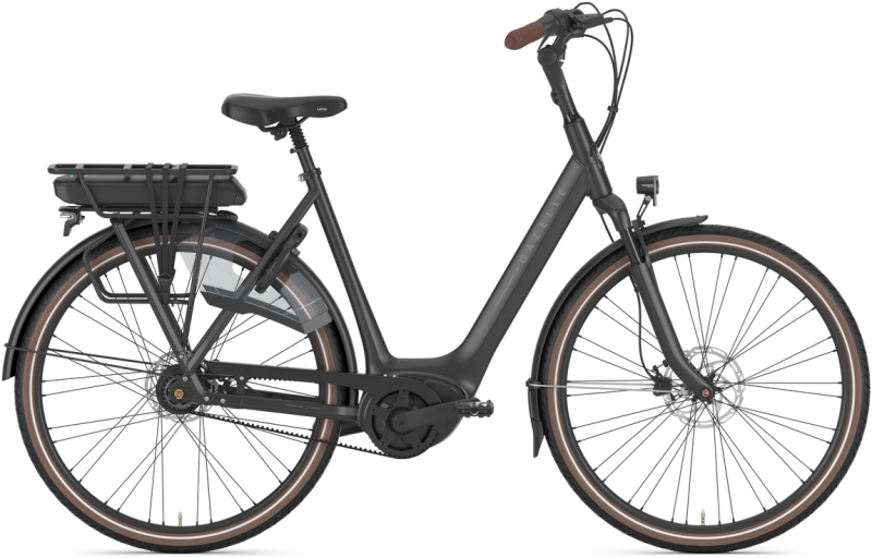 Orange C8+ Hmb Elcykel 2025 - Komfort og Sikkerhed