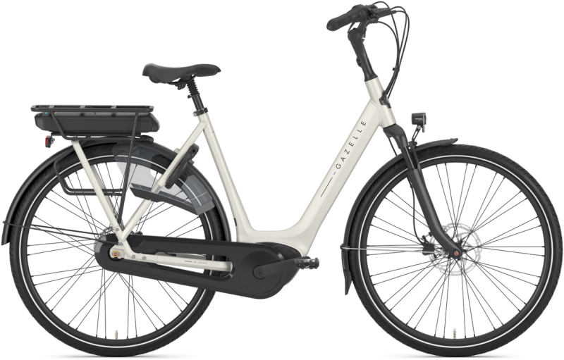 Arroyo C8 Hmb Dame 2025 Ivory White fra Gazelle