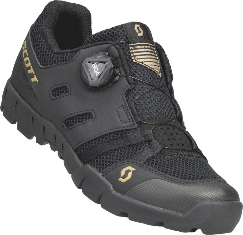 Sport Crus R Boa Eco Dame Cykelsko Black Gold fra Scott