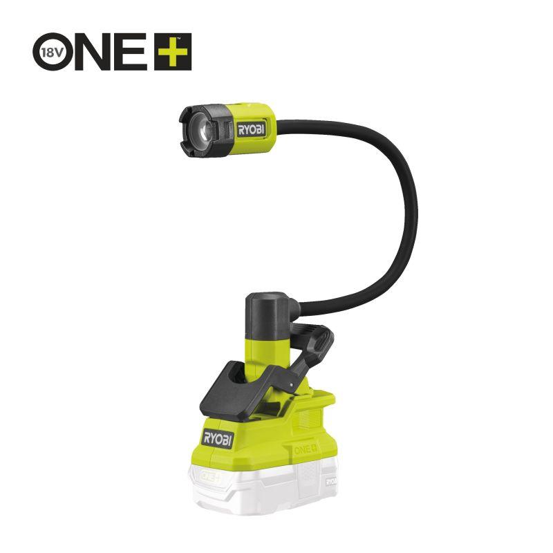 18v Fleight Led Lampe Med Klemme    Rlcf18 0 fra Ryobi