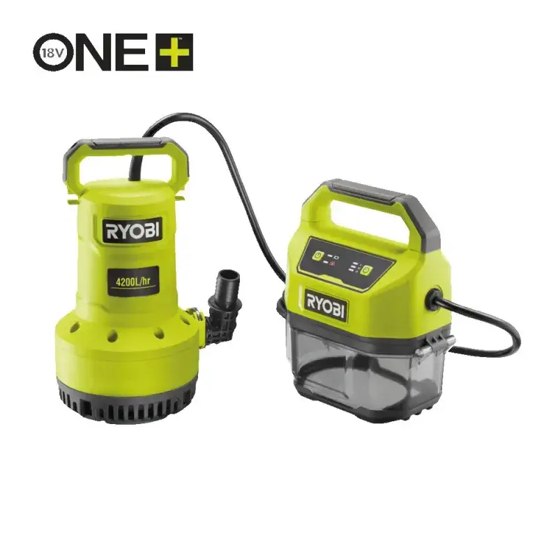 18v One+ Dykpumpe   Ry18spa 0 fra Ryobi
